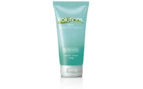 solutions clean gel esfoliante facial